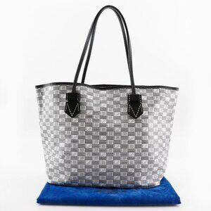 MOREAU PARIS Saint-Tropez MM Tote Bag White PVC unisex